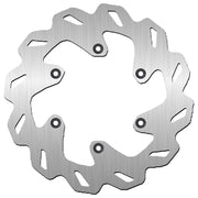 SBS Standard Contour Bremsscheibe für Motorräder - Hinten