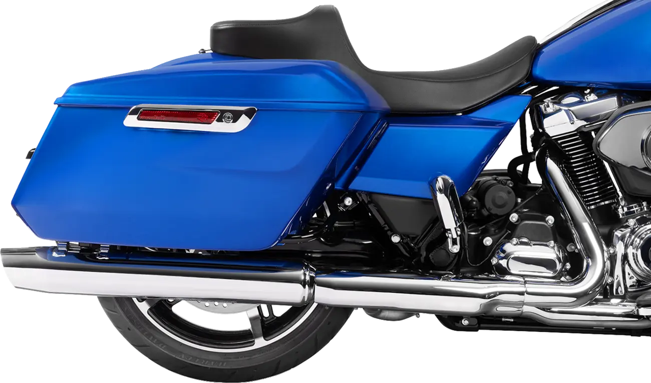 2-Up Drag Specialties Extended Reach Predator Iii Seat - For Harley Davidson