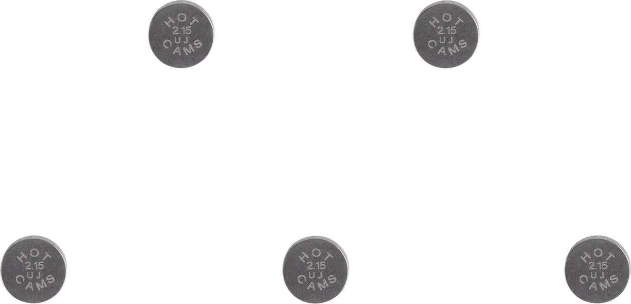Hot Cams 7.48mm Valve Shims - 2.15mm