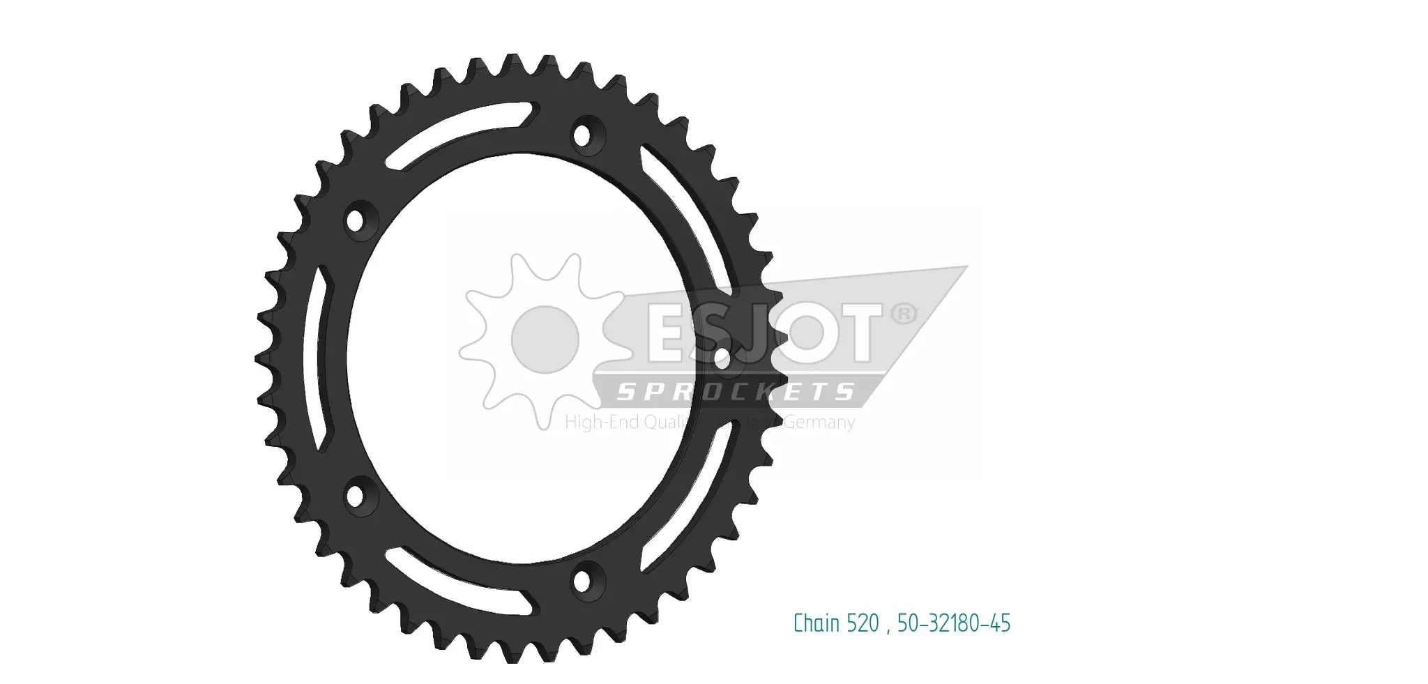 Esjot 520 Steel Rear Sprocket