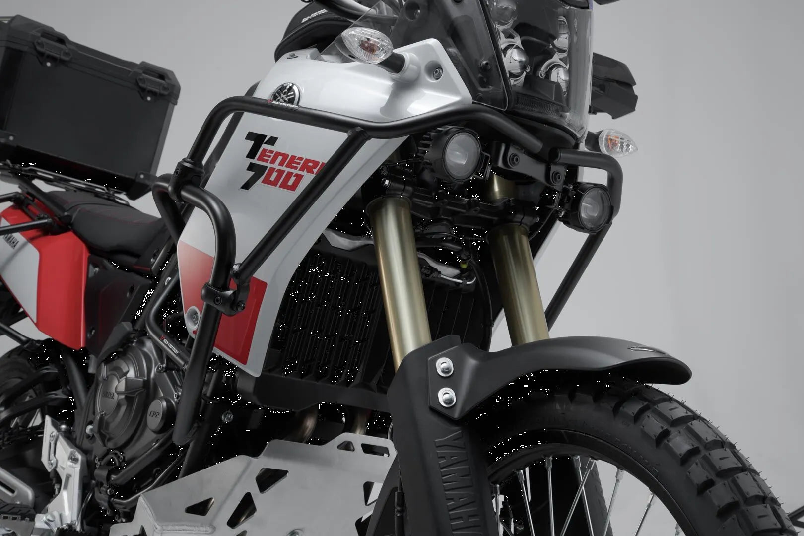 Sw-motech Upper Crash Bars For Fairing & Radiator Protection