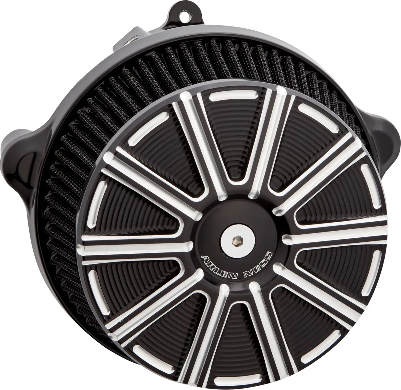 Arlen Ness Big Sucker Stage 1 Air Cleaner Kit With Cover
