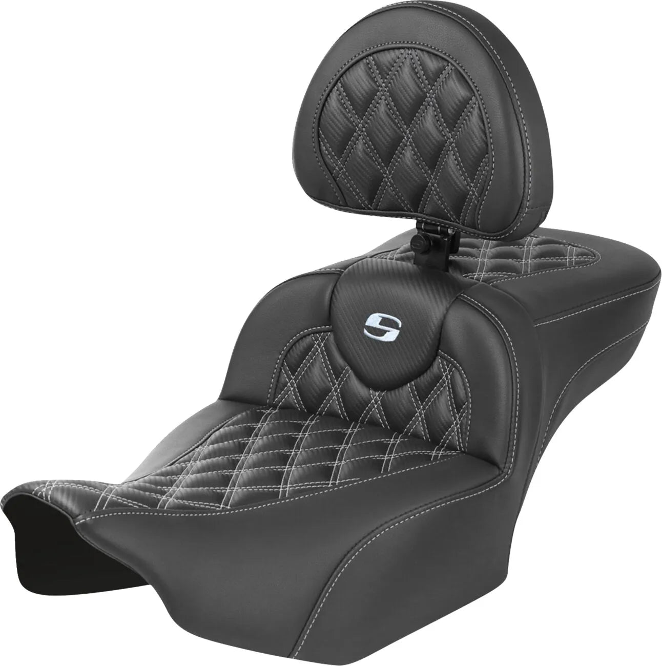 Saddlemen Roadsofa Extended Reach Seat - For Harley Davidson