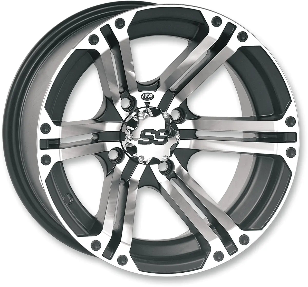 Itp Ss212 Alloy Wheel - 15 Inch