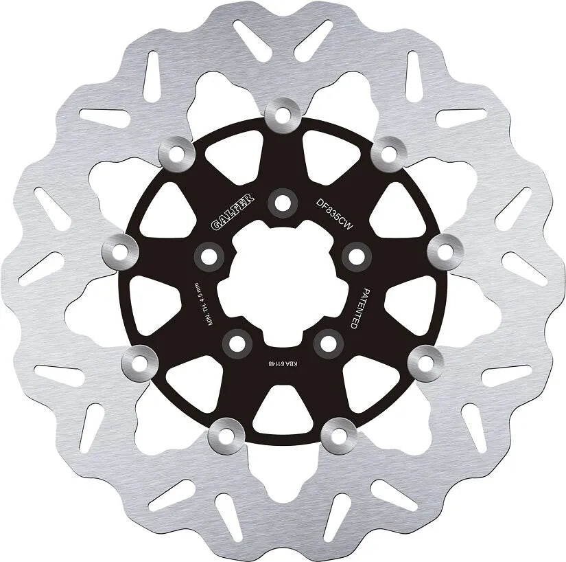 Galfer Wave Bremsscheibe Für Motorrad - Vorne