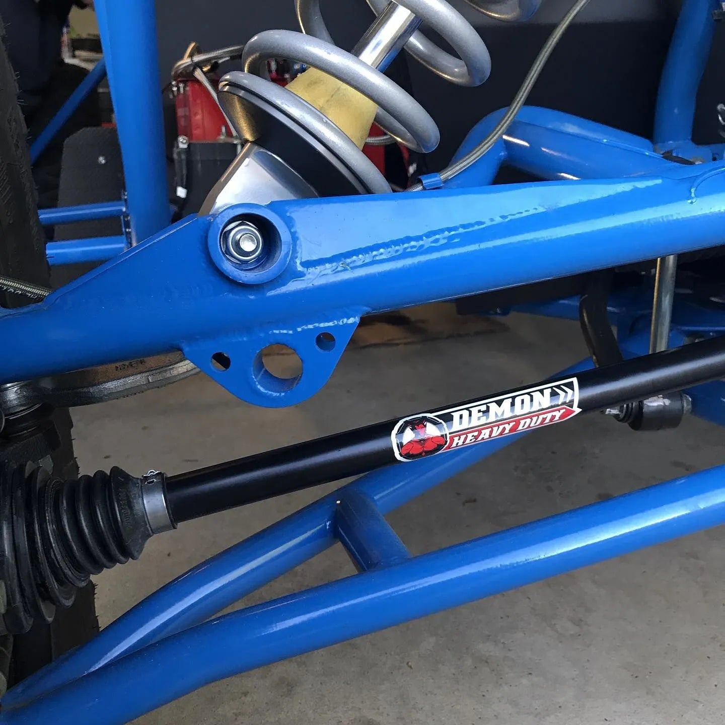 Demon Heavy-duty Axle