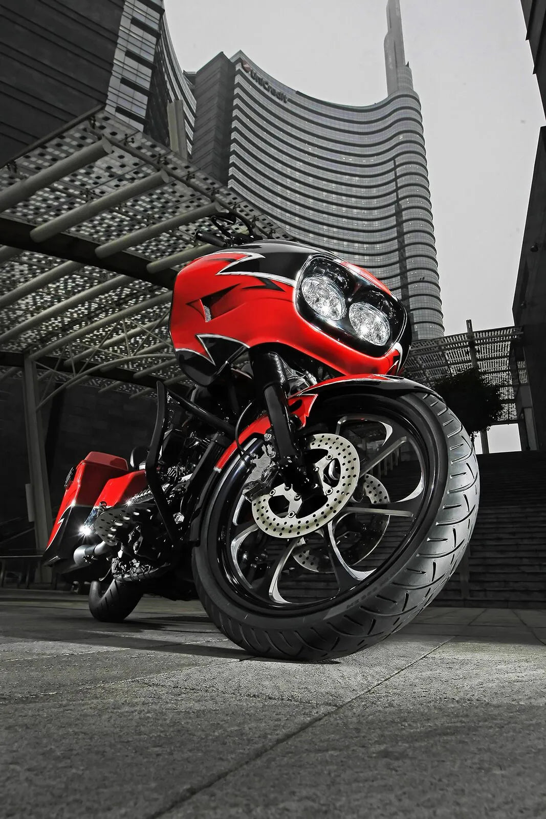 Metzeler Me 888 Marathon Ultra Tire 100/90-19 Front