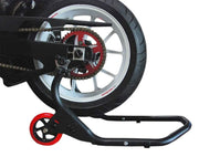 PSR Deluxe Spool Rear Wheel Stand Black 1-1/2" Tubing
