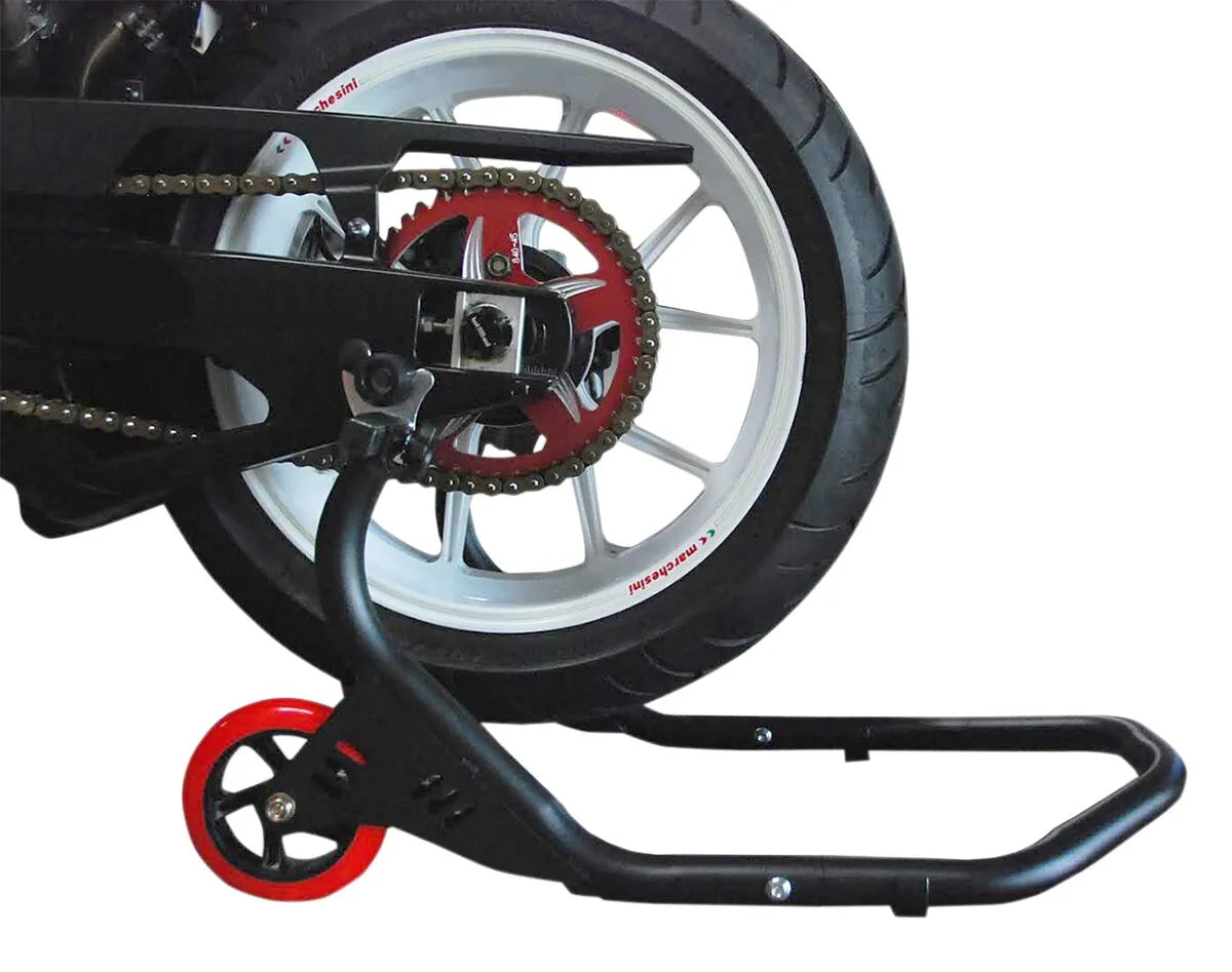 PSR Deluxe Spool Rear Wheel Stand Black 1-1/2" Tubing