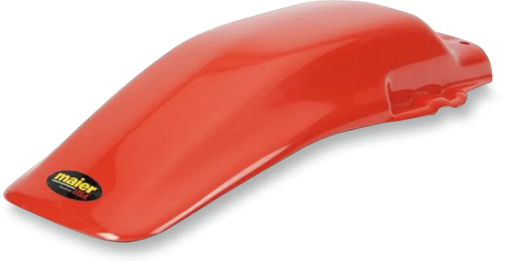 Maier Rear Fender Orange for Honda XR 80 R XR 100 R 1985-2000