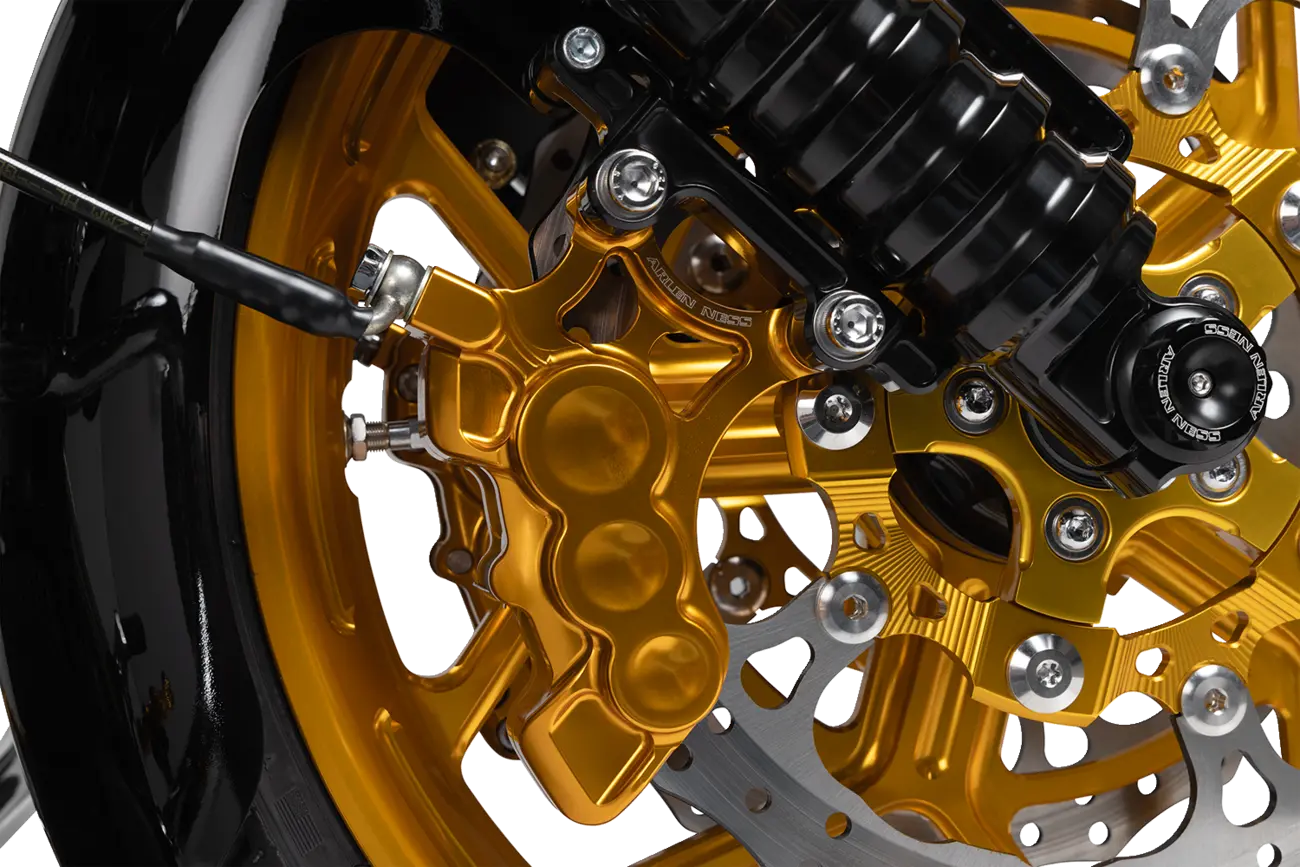 Arlen Ness Big Brake 14" Rotor Kit Für Flt Touring