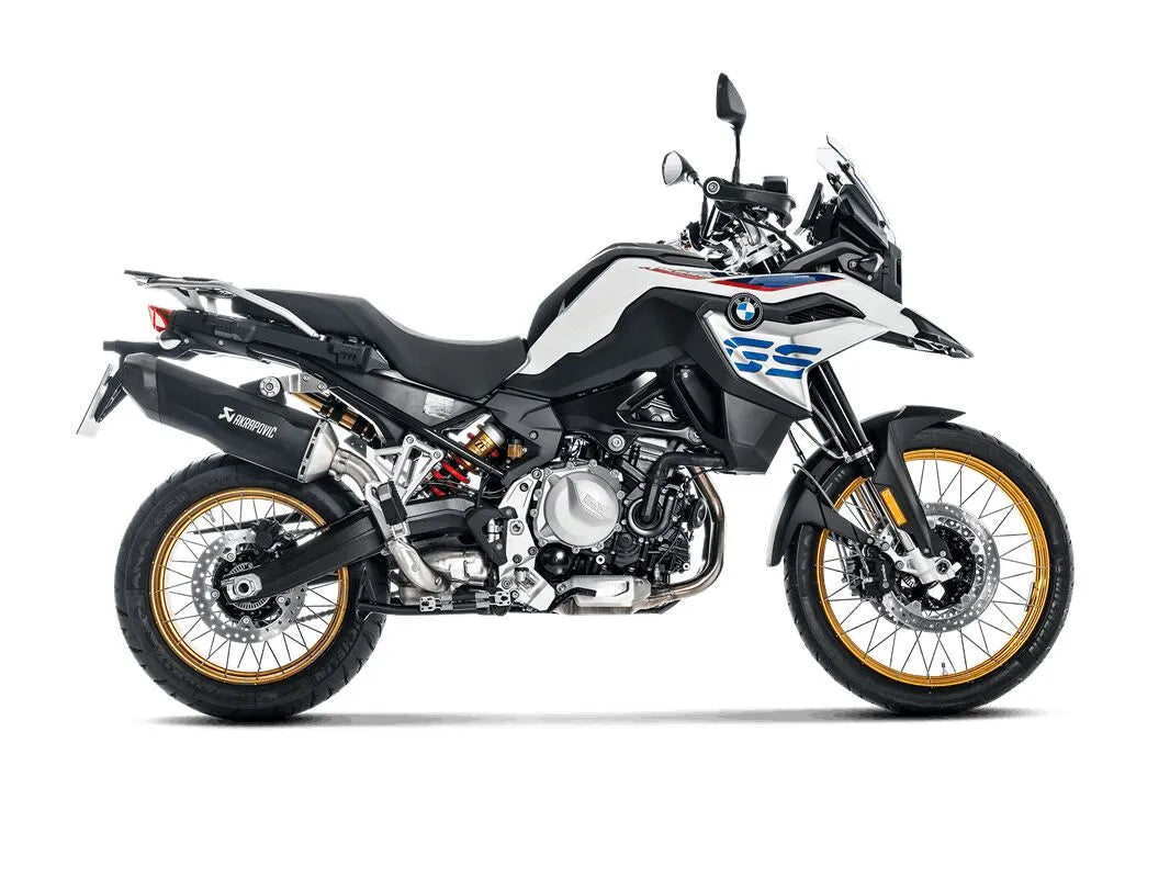 Akrapovic Slip-on Line Schalldämpfer Street Für Motorräder