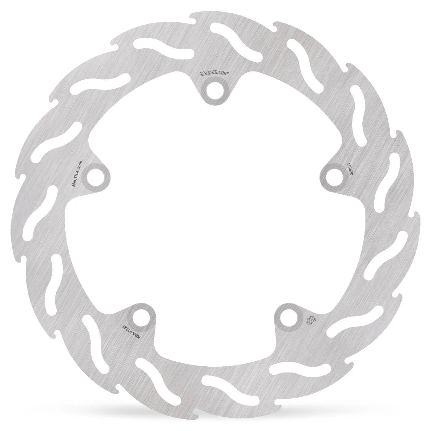 Moto-master Flame Series Feste Bremsscheibe - 245mm - Hinten
