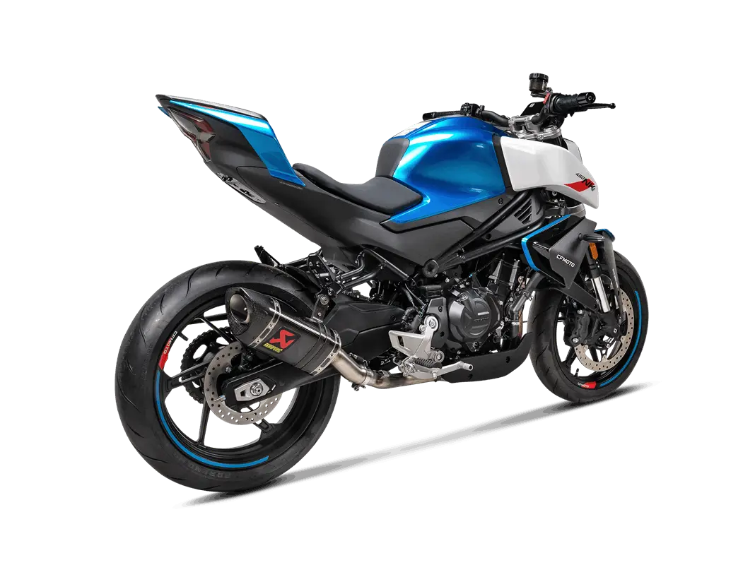 Akrapovic Slip-on Line Schalldämpfer Street Carbon Fiber