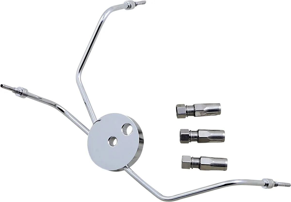Magnum Shielding Byo Brake Tee For Universal Brake Lines