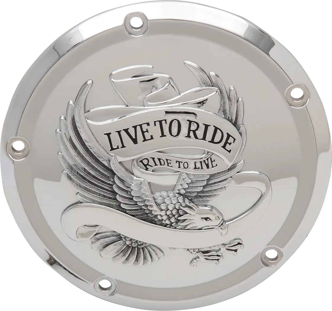 Drag Specialties Live To Ride Derby Cover