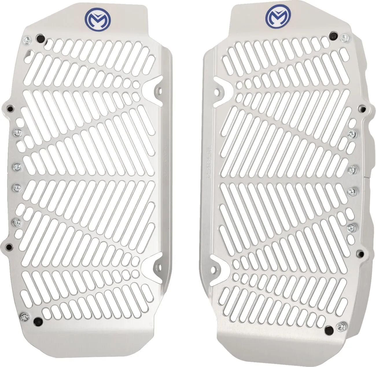 Moose Offroad Radiator Guards - Billet Aluminum Protection