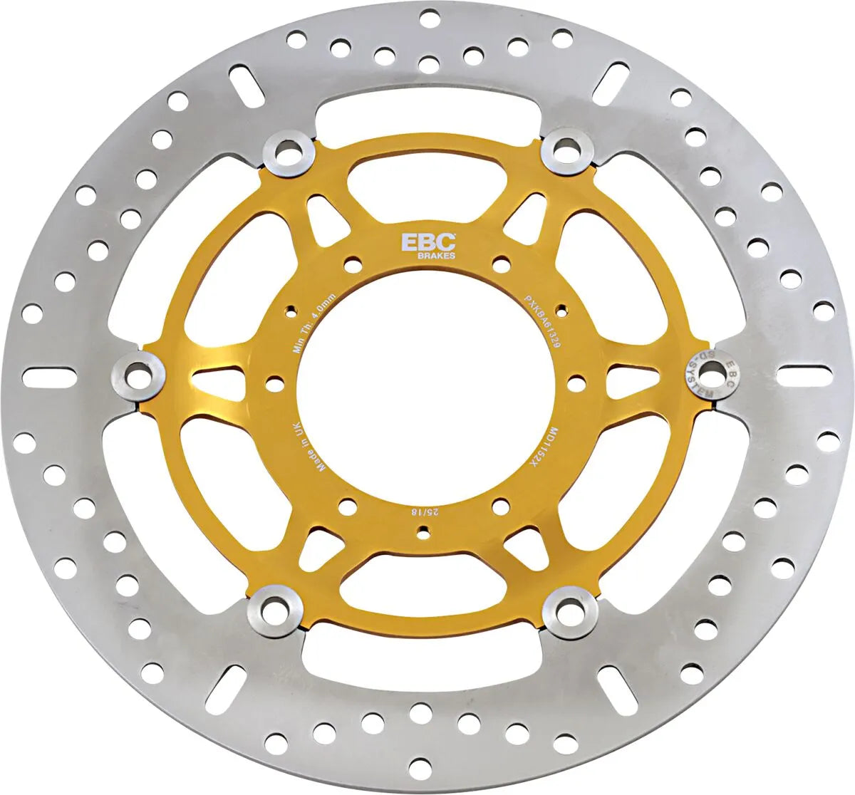 Ebc Md Series Pro-lite Contour X Bremsscheibe - Vorne