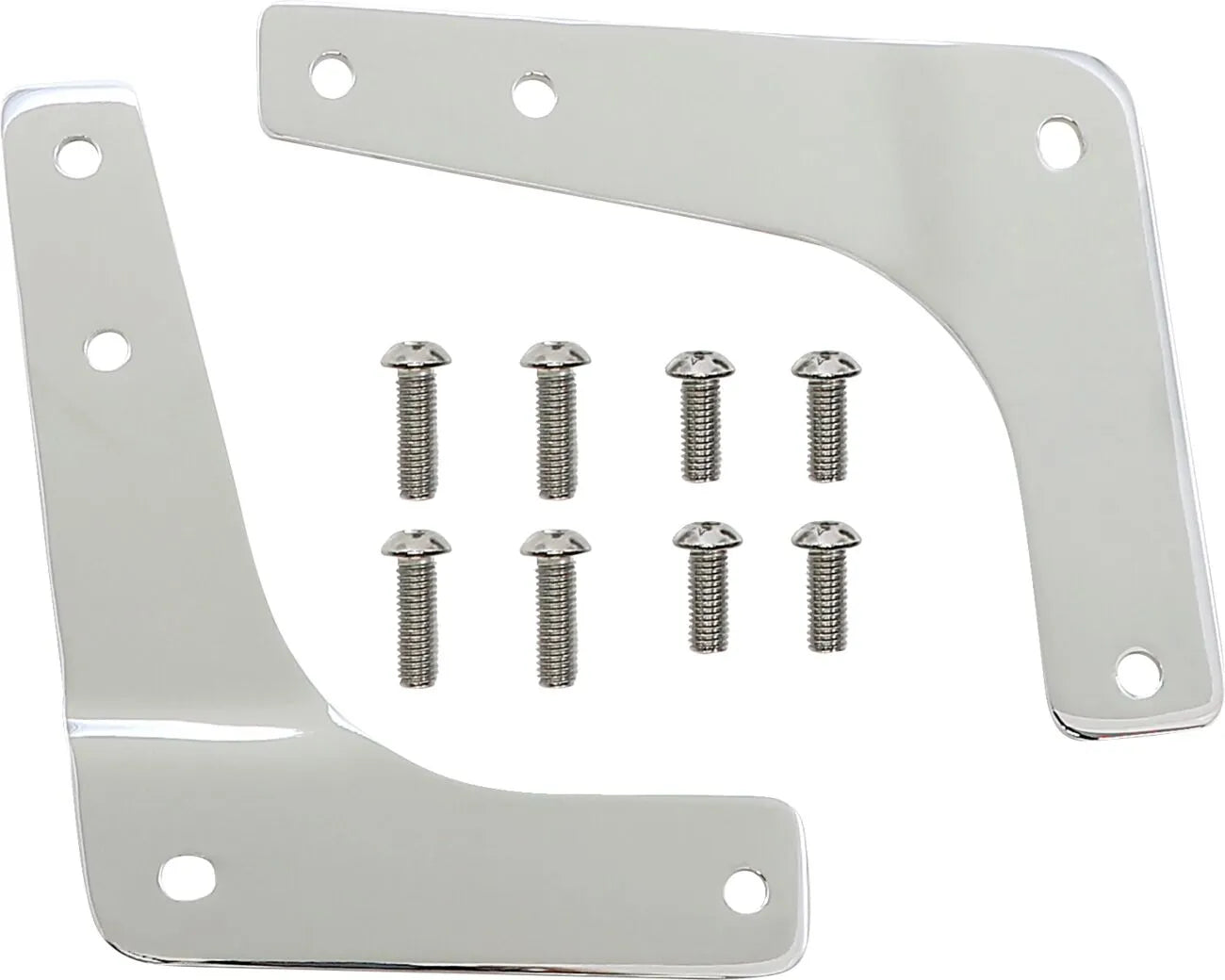 Cobra Round Sissy Bar Kit - Chrome Steel