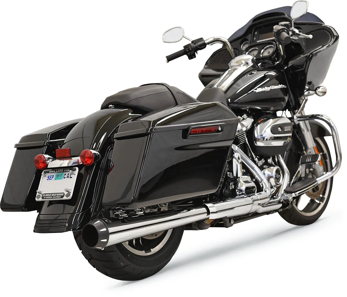 Bassani Xhaust Crossover Eliminator Slip-On Schalldämpfer Chrom