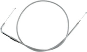 DRAG SPECIALTIES Stainless Braided Throttle Cable