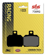 SBS RQ Road Racing Carbon Tech Bremsbelag - Hinten