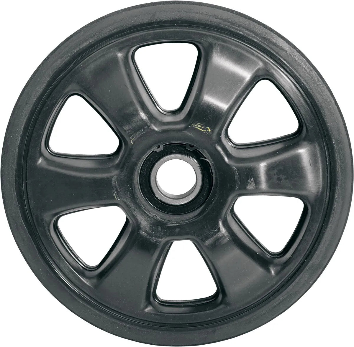 Parts Unlimited 7.00" Black Idler Wheel