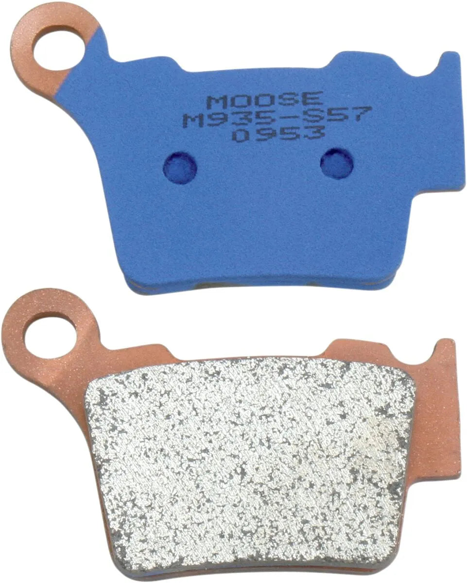 Moose Offroad M1 Bremsbeläge Sintermetall-Satz mit 2 - Hinten