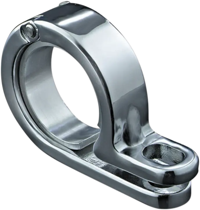 Kuryakyn P-clamp 1-3/8" Stainless Steel