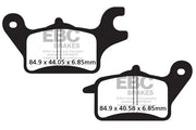 Ebc Sfa Series Organische Bremsbeläge Für Roller