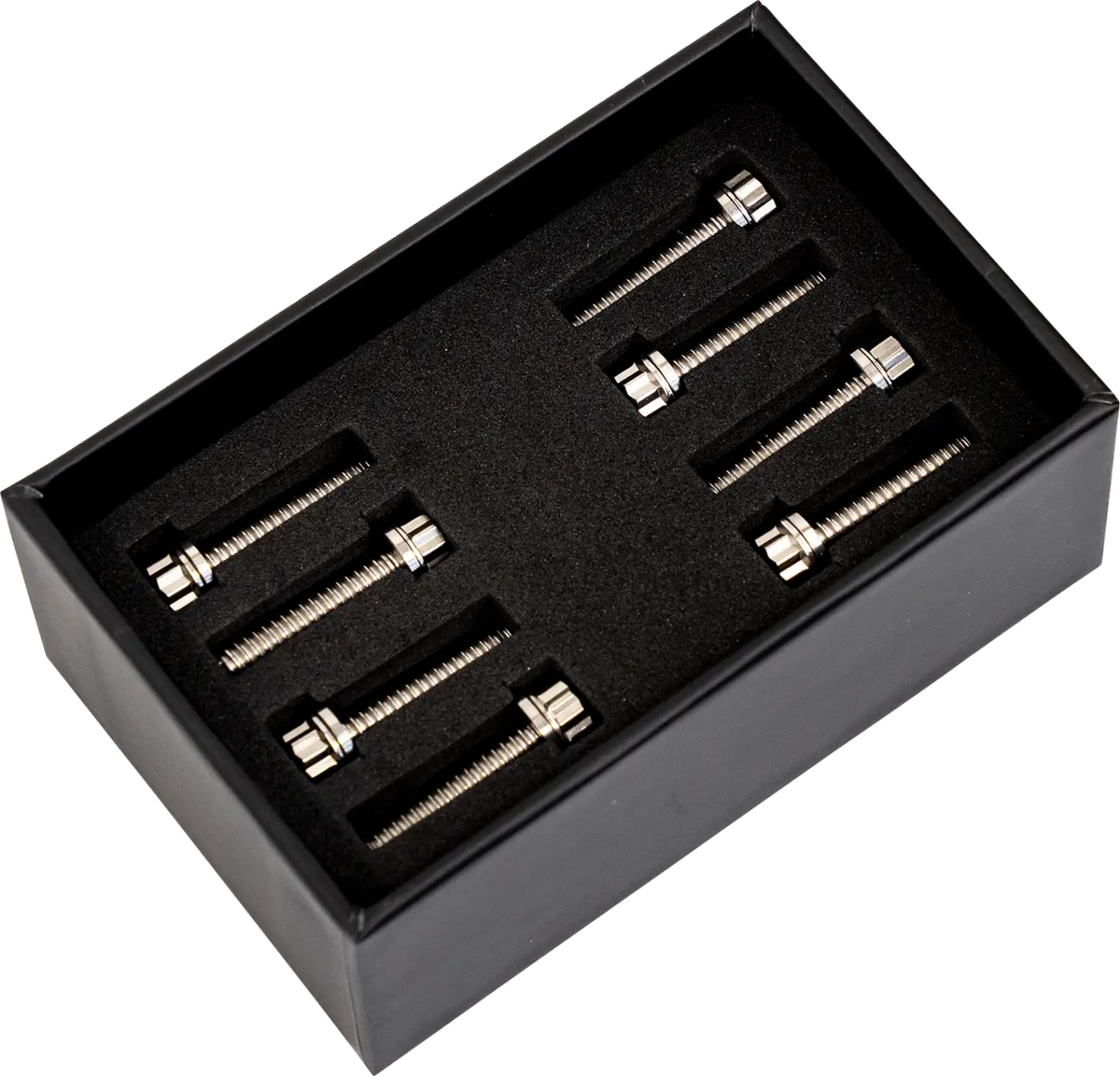 Trask Titanium M8 12-Point Lifter Block Bolts for M8 2017-2026
