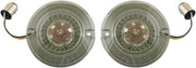 Custom Dynamics Probeam Amber/white Turn Signals