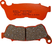 Ebc Fa640v Semi-Sinter Bremsbeläge (Satz Von 2) - Vorne