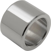 Drag Specialties Wheel Spacer - Chrome, 1 Inch Axle