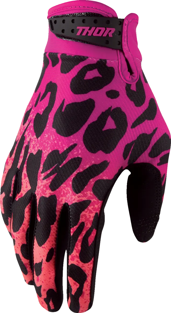 Thor Youth Launchmode Namir Fuchsia/Black Gloves