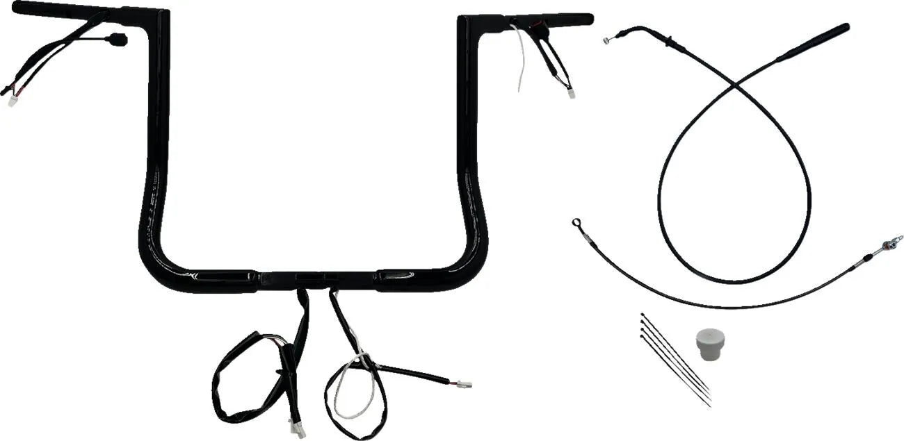 Fat Baggers Inc. 1-1/4" Flat Top Handlebar