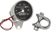 Drag Specialties Mini Speedometer - Chrome