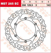 Trw Ec Cross Design Bremsscheibe - Vorne