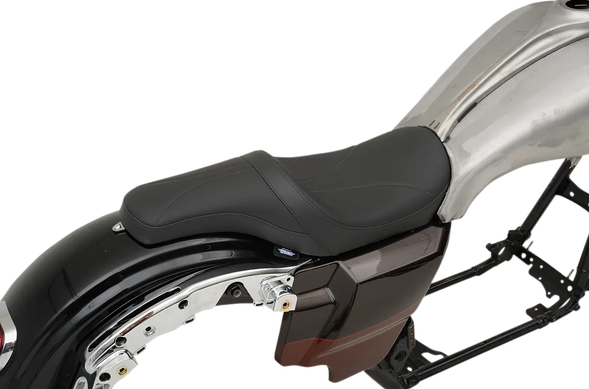 Drag Specialties Predator Seat - For Harley Davidson
