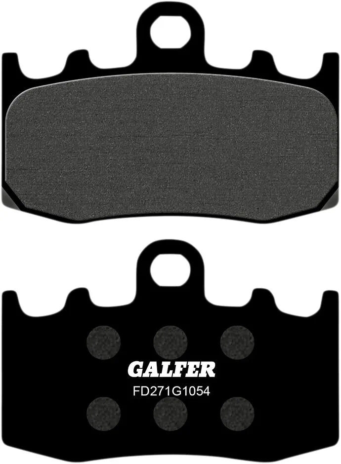 Galfer Semi-metallic Brake Pads - Front