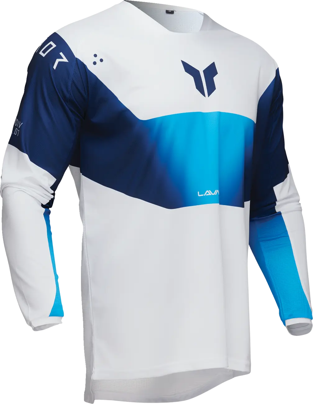 Thor Launchmode Storm Jersey - Blue/White/Navy