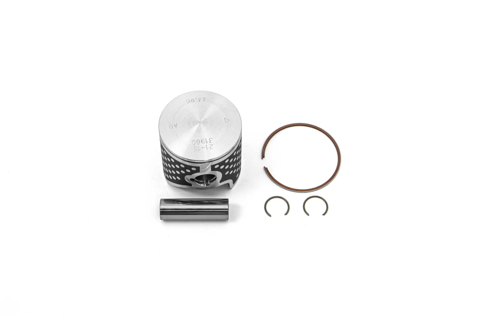 Vertex Cast Race Piston Kit for 2-Stroke 125cc