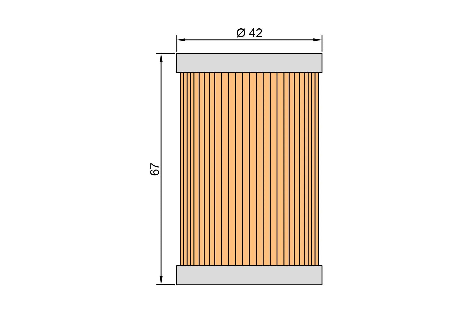 Twin Air Oil Filter For Oil Cooler