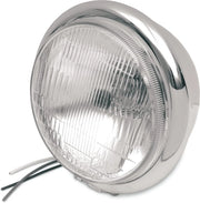 Drag Specialties 5-3/4" Chrome Headlight Assembly
