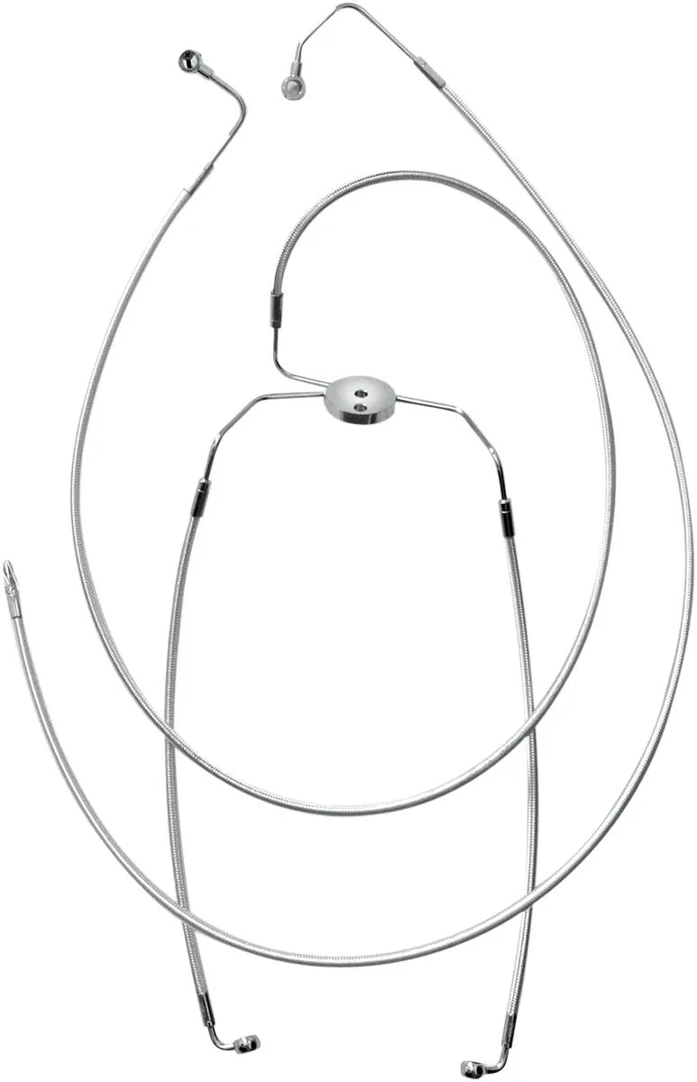 Magnum Shielding Designer Abs-specific Front Brake Line Kit