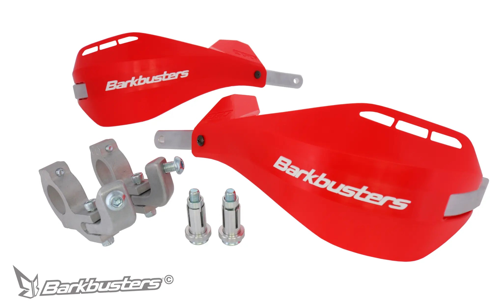 Barkbusters Vps Handguard - Red