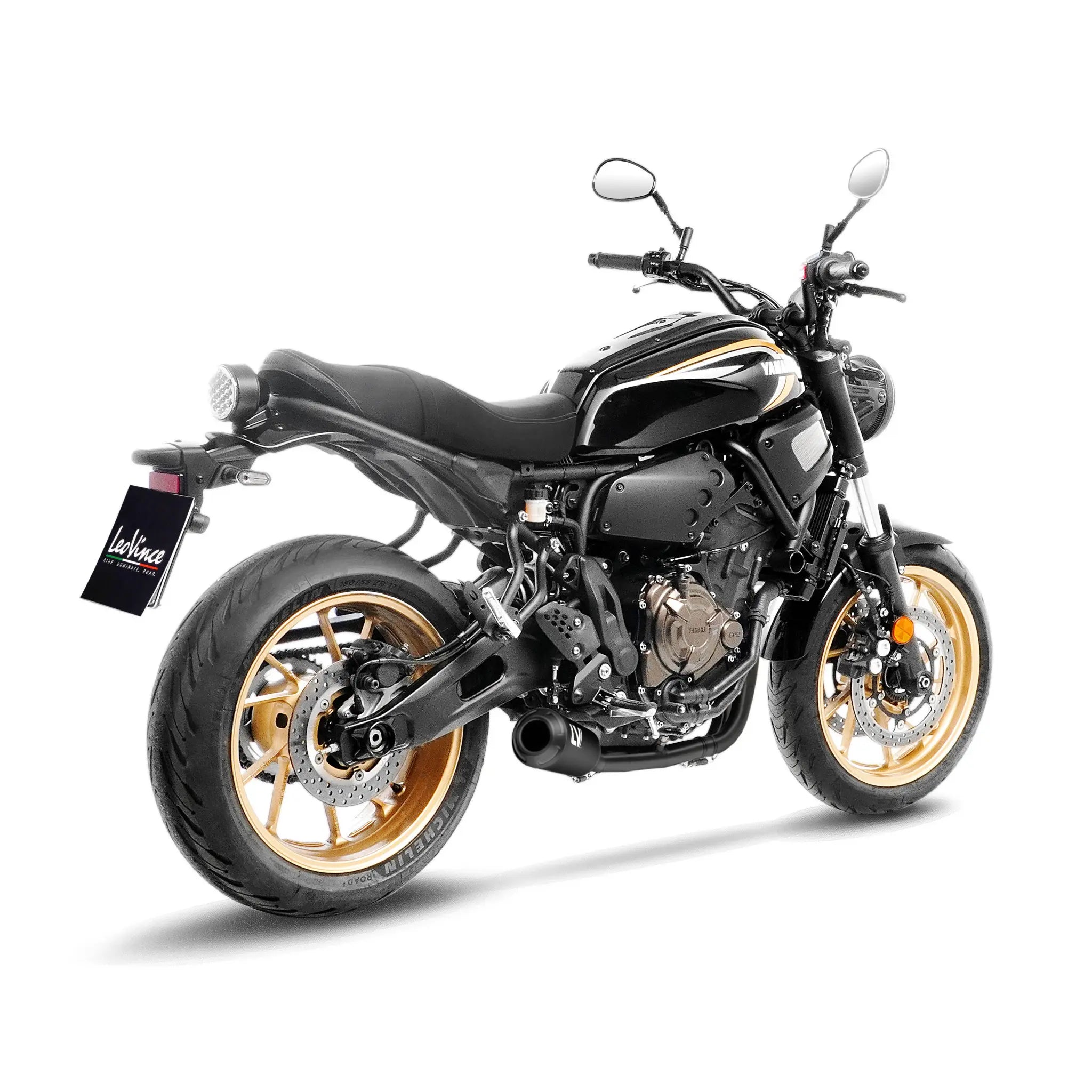Leovince LV-10 Full Black Full-System Exhaust