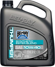 Bel-ray Thumper Racing Synthetic Ester Blend 4t 10W-40 Engine Oil 4 liter