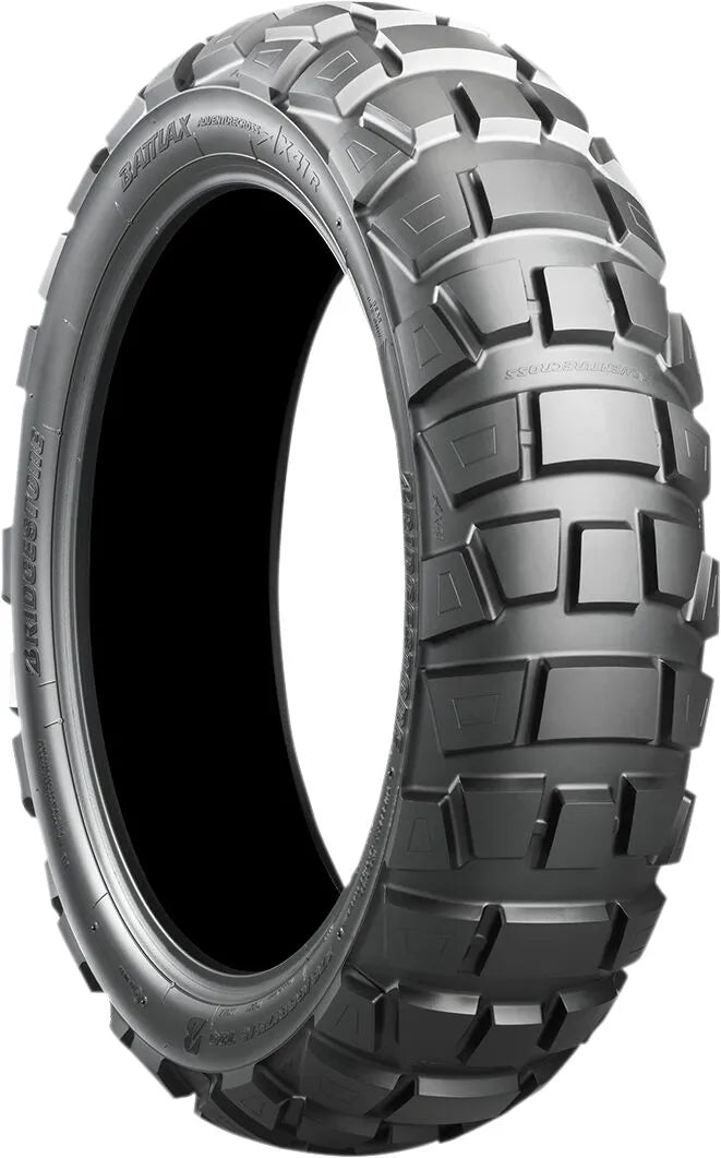Bridgestone Battlax Adventurecross Ax41 Tire - Rear 120/90-18
