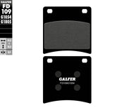 Galfer Semi-Metallische Bremsbeläge Für OEM-Ersatz